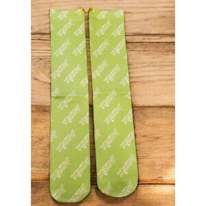 That's A Awful Lot Of Cough Syrup Socks Men's Green By Desto Dubb Eskeetit OSFA